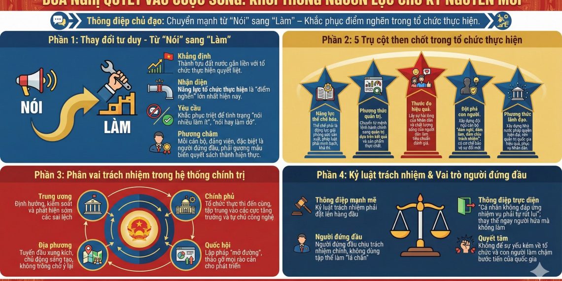 NHỮNG NỘI DUNG CỐT LÕI VÀ QUAN TRỌNG NHẤT TRONG PHÁT BIỂU CHỈ ĐẠO CỦA TỔNG BÍ THƯ TÔ LÂM TẠI HỘI NGHỊ TOÀN QUỐC QUÁN TRIỆT NGHỊ QUYẾT ĐẠI HỘI XIV CỦA ĐẢNG