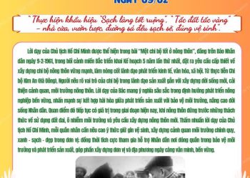 HỌC BÁC LÒNG TA TRONG SÁNG HƠN!