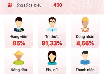 KẾT QUẢ BẦU CỬ ĐẠI BIỂU QUỐC HỘI KHÓA X Nguồn: TTXVN