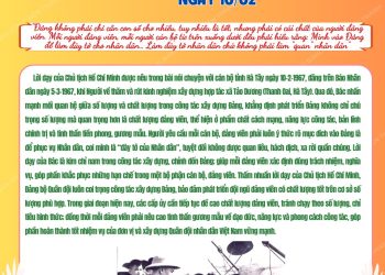 HỌC BÁC LÒNG TA TRONG SÁNG HƠN!