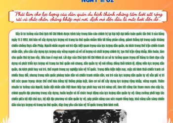 HỌC BÁC LÒNG TA TRONG SÁNG HƠN!