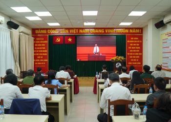 PHƯỜNG BẾN THÀNH TIẾP SÓNG CHƯƠNG TRÌNH LÀM VIỆC, CHÚC TẾT CỦA TỔNG BÍ THƯ TÔ LÂM VỚI ĐẢNG BỘ, CHÍNH QUYỀN VÀ NHÂN DÂN TPHCM