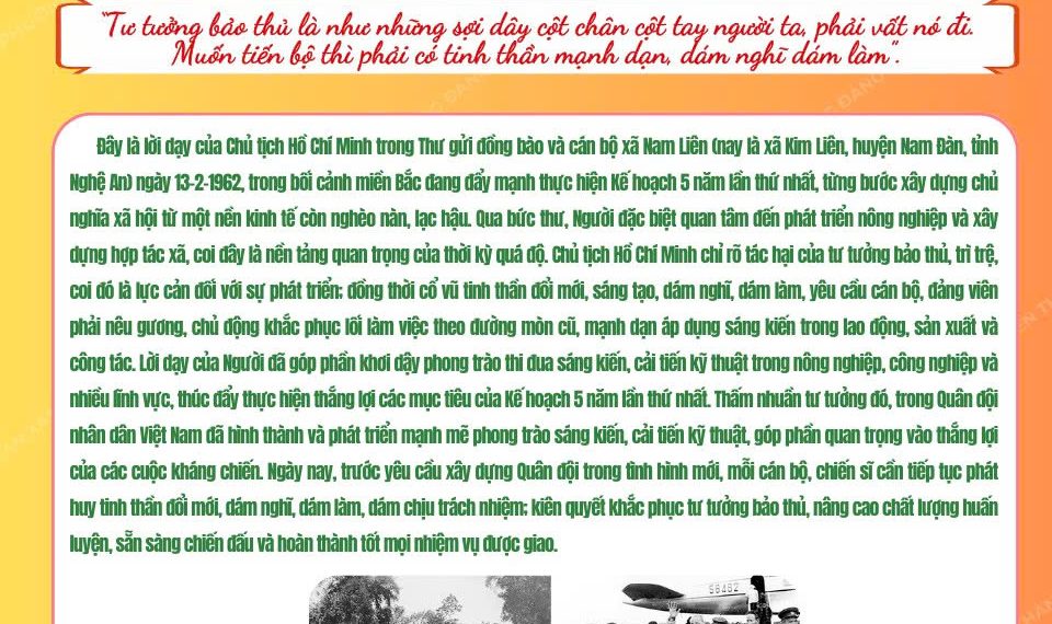 HỌC BÁC LÒNG TA TRONG SÁNG HƠN!