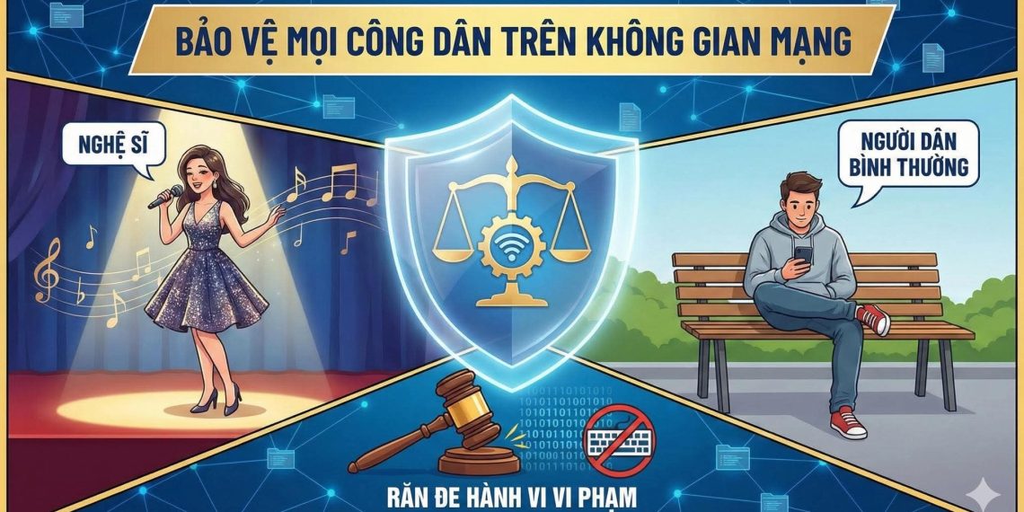 TỪ PHÁT NGÔN CỦA NGƯỜI NỔI TIẾNG: LUẬT AN NINH MẠNG CHỈ LÀ “LÁ CHẮN RIÊNG” CỦA NGHỆ SĨ?