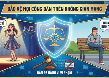 TỪ PHÁT NGÔN CỦA NGƯỜI NỔI TIẾNG: LUẬT AN NINH MẠNG CHỈ LÀ “LÁ CHẮN RIÊNG” CỦA NGHỆ SĨ?