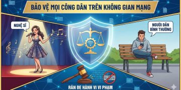 TỪ PHÁT NGÔN CỦA NGƯỜI NỔI TIẾNG: LUẬT AN NINH MẠNG CHỈ LÀ “LÁ CHẮN RIÊNG” CỦA NGHỆ SĨ?