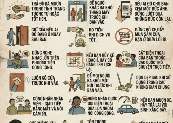 PHÉP LỊCH SỰ THƯỜNG NGÀY