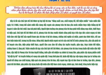 HỌC BÁC LÒNG TA TRONG SÁNG HƠN!