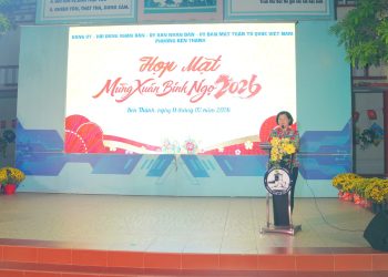 PHƯỜNG BẾN THÀNH HỌP MẶT MỪNG XUÂN BÍNH NGỌ 2026