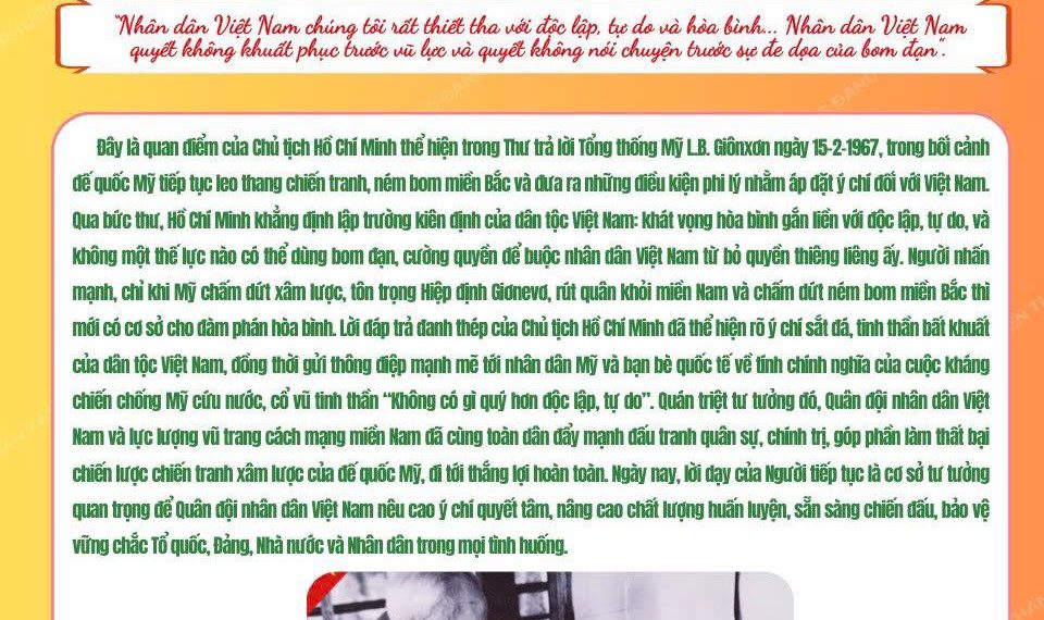 HỌC BÁC LÒNG TA TRONG SÁNG HƠN!