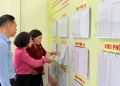 PHƯỜNG BẾN THÀNH KIỂM TRA CÔNG TÁC NIÊM YẾT DANH SÁCH CỬ TRI PHỤC VỤ BẦU CỬ ĐBQH KHÓA XVI VÀ ĐẠI BIỂU HĐND CÁC CẤP NHIỆM KỲ 2026 – 2031