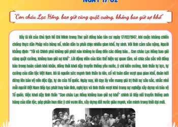 HỌC BÁC LÒNG TA TRONG SÁNG HƠN!