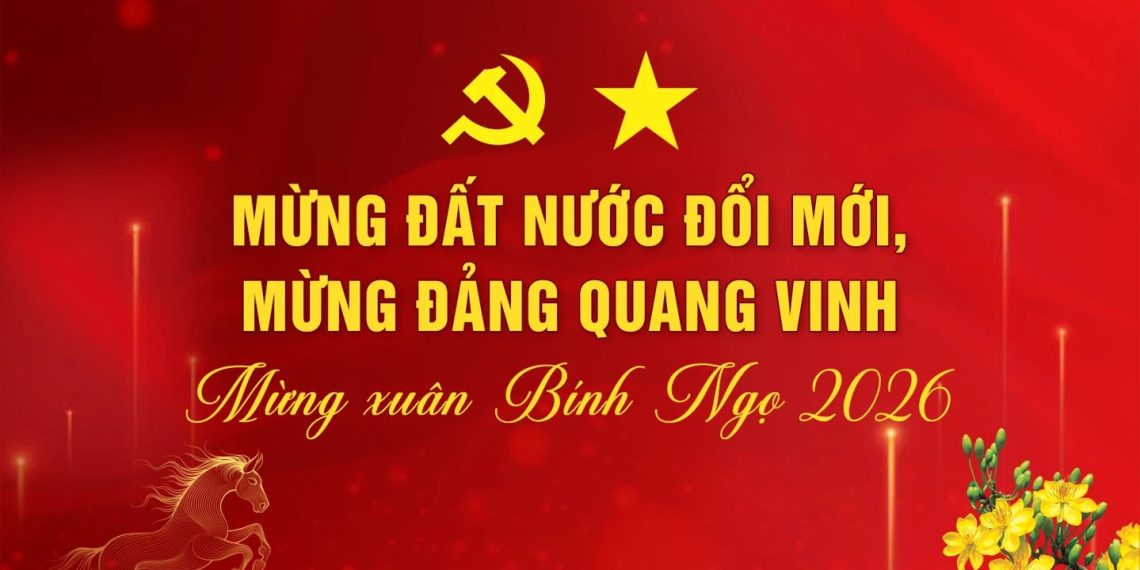 TỔ QUỐC TÔI, 96 MÙA XUÂN CÓ ĐẢNG