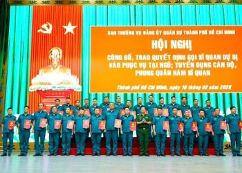 BỘ TƯ LỆNH THÀNH PHỐ HỒ CHÍ MINH: KIỆN TOÀN TỔ CHỨC, NÂNG CAO SỨC MẠNH CHIẾN ĐẤU