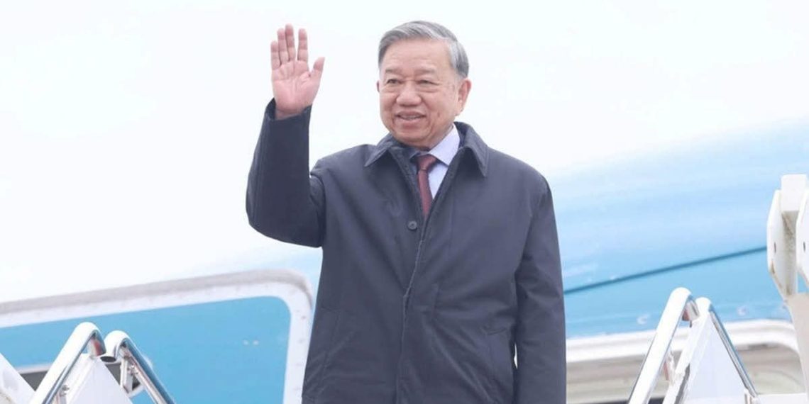 TỔNG BÍ THƯ TÔ LÂM ĐẾN MỸ