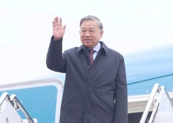 TỔNG BÍ THƯ TÔ LÂM ĐẾN MỸ