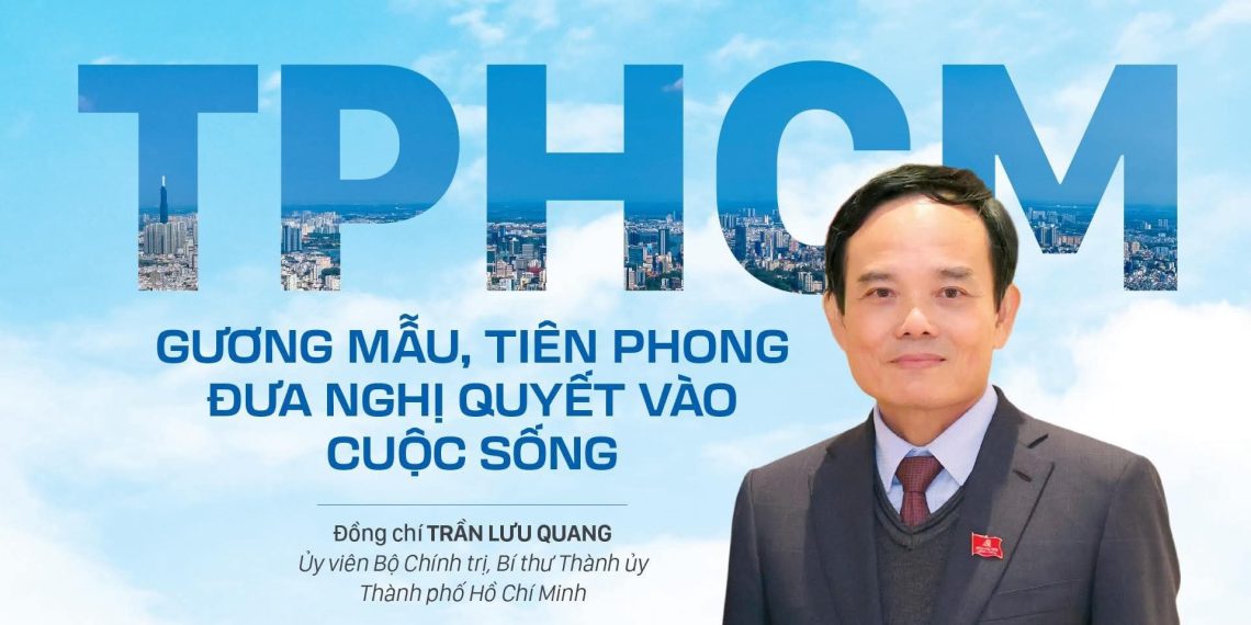 THÀNH PHỐ HỒ CHÍ MINH: GƯƠNG MẪU, TIÊN PHONG ĐƯA NGHỊ QUYẾT VÀO CUỘC SỐNG