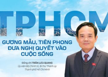 THÀNH PHỐ HỒ CHÍ MINH: GƯƠNG MẪU, TIÊN PHONG ĐƯA NGHỊ QUYẾT VÀO CUỘC SỐNG