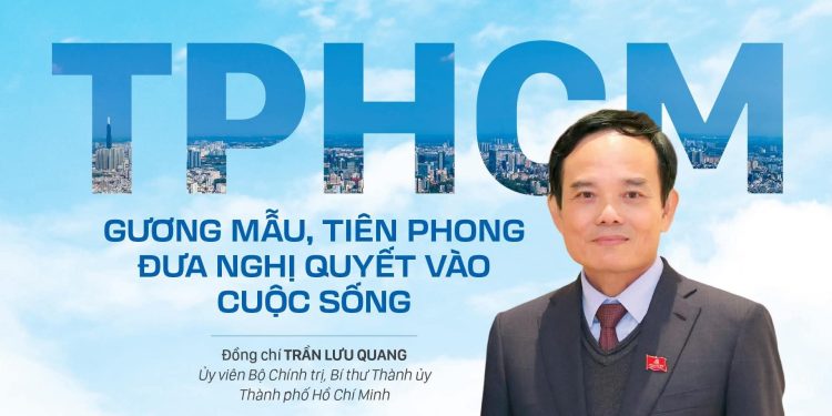 THÀNH PHỐ HỒ CHÍ MINH: GƯƠNG MẪU, TIÊN PHONG ĐƯA NGHỊ QUYẾT VÀO CUỘC SỐNG