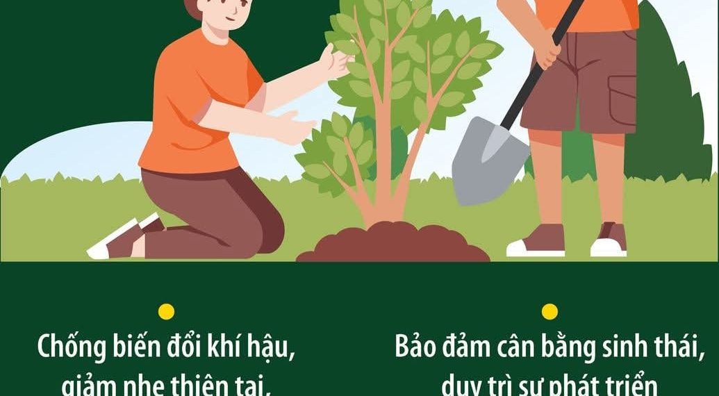 Ý NGHĨA CỦA TẾT TRỒNG CÂY