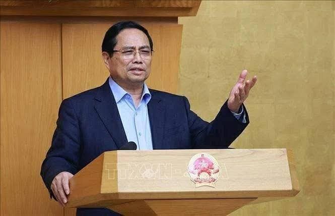THỦ TƯỚNG CHÍNH PHỦ PHẠM MINH CHÍNH: PHẢI BẮT TAY NGAY VÀO LÀM VIỆC TỪ NGÀY ĐẦU SAU TẾT