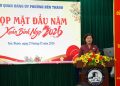 CƠ QUAN ĐẢNG ỦY PHƯỜNG BẾN THÀNH HỌP MẶT ĐẦU NĂM XUÂN BÍNH NGỌ 2026