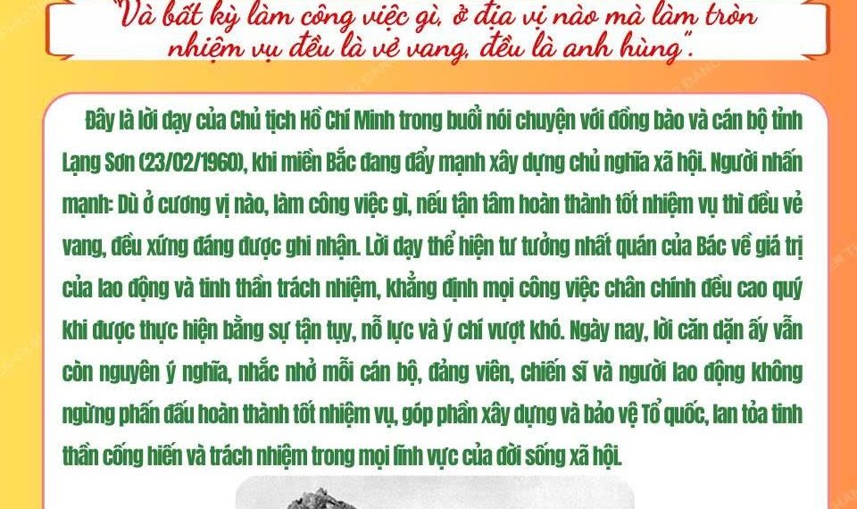 HỌC BÁC LÒNG TA TRONG SÁNG HƠN!