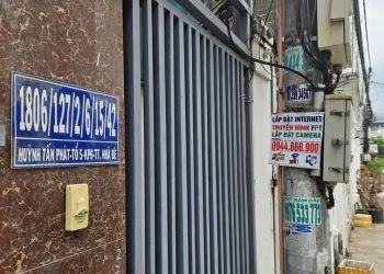 TP.HCM SẼ ĐÁNH SỐ NHÀ TOÀN THÀNH PHỐ BẰNG CÔNG NGHỆ GIS