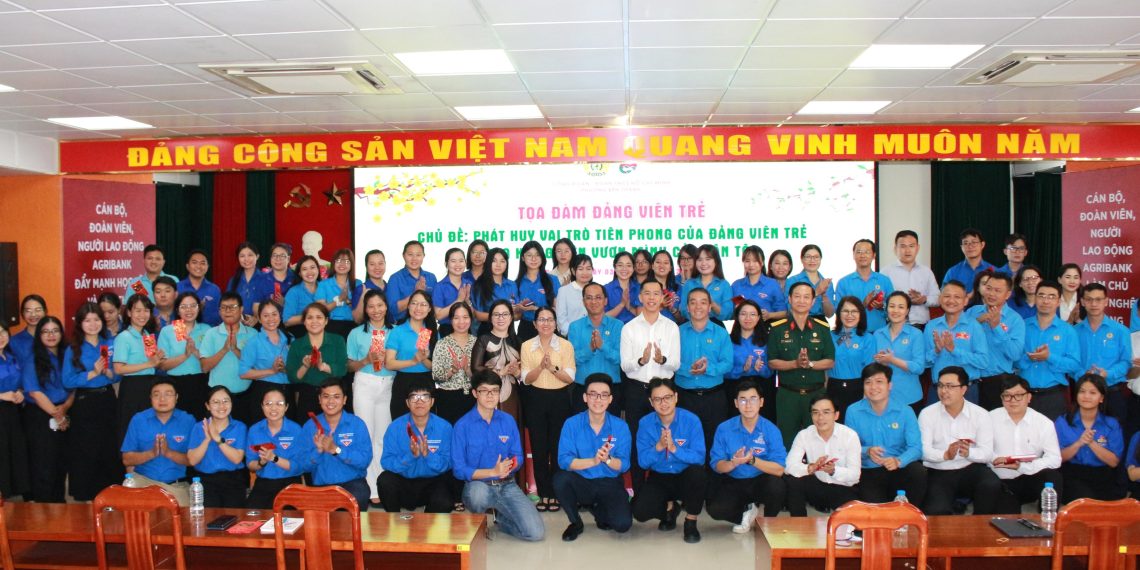 PHƯỜNG BẾN THÀNH PHÁT HUY VAI TRÒ TIÊN PHONG CỦA ĐẢNG VIÊN TRẺ TRONG KỶ NGUYÊN VƯƠN MÌNH CỦA DÂN TỘC