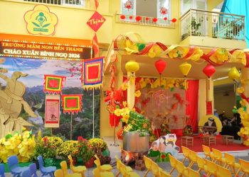 HỘI THI “GIAI ĐIỆU MÙA XUÂN – LIÊN HOAN NGHỆ THUẬT TIẾNG ANH” TẠI TRƯỜNG MAAFM NON BẾN THÀNH 2026