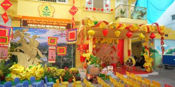 HỘI THI “GIAI ĐIỆU MÙA XUÂN – LIÊN HOAN NGHỆ THUẬT TIẾNG ANH” TẠI TRƯỜNG MAAFM NON BẾN THÀNH 2026