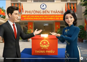 BẦU CỬ ĐẠI BIỂU QUỐC HỘI KHÓA XVI VÀ ĐẠI BIỂU HỘI ĐỒNG NHÂN DÂN CÁC CẤP NHIỆM KỲ 2026 – 2031 LÀ NGÀY HỘI CỦA TOÀN DÂN!