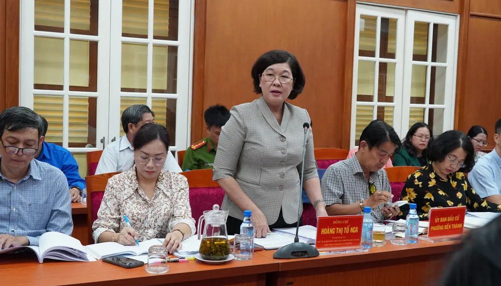 PHÓ BÍ THƯ THÀNH ỦY TPHCM NGUYỄN PHƯỚC LỘC: TẬP TRUNG RÀ SOÁT ĐẦY ĐỦ DỮ LIỆU CỬ TRI