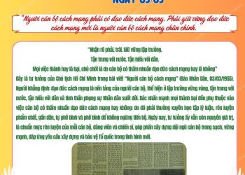 HỌC BÁC LÒNG TA TRONG SÁNG HƠN!