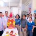 CHỦ TỊCH UBND PHƯỜNG BẾN THÀNH MAI THỊ HỒNG HOA THĂM, CHÚC MỪNG CÁC ĐƠN VỊ Y TẾ NHÂN NGÀY THẦY THUỐC VIỆT NAM