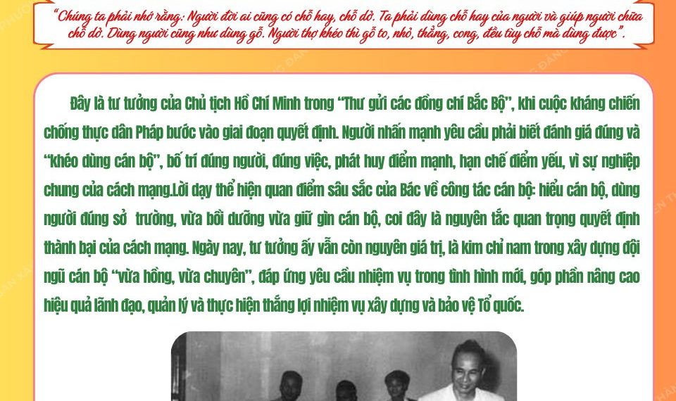 HỌC BÁC LÒNG TA TRONG SÁNG HƠN!