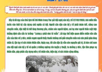 HỌC BÁC LÒNG TA TRONG SÁNG HƠN!