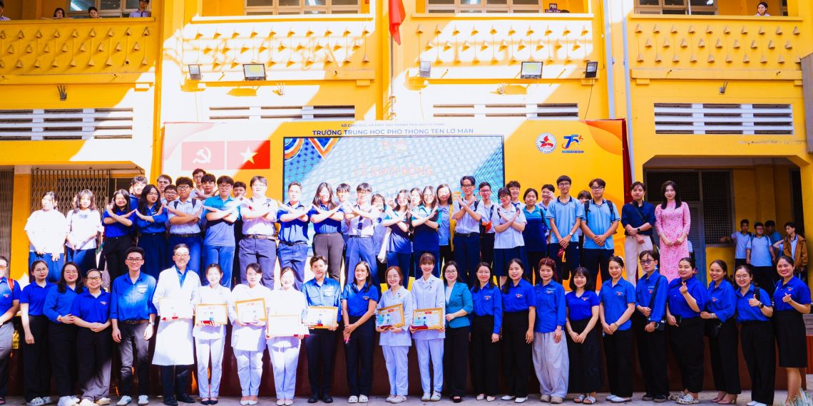 PHƯỜNG BẾN THÀNH RA QUÂN THÁNG THANH NIÊN NĂM 2026