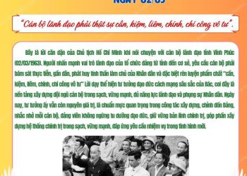 HỌC BÁC LÒNG TA TRONG SÁNG HƠN!