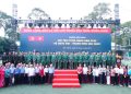KHAI MẠC HỘI TRẠI TÒNG QUÂN PHƯỜNG BẾN THÀNH NĂM 2026