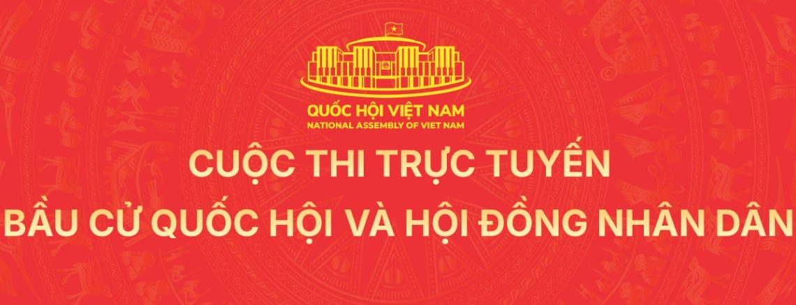 HƯỞNG ỨNG CUỘC THI TRỰC TUYẾN TÌM HIỂU BẦU CỬ QUỐC HỘI VÀ HĐND CÁC CẤP