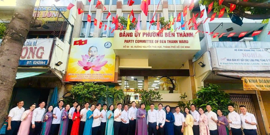 ĐẢNG ỦY PHƯỜNG BẾN THÀNH HƯỞNG ỨNG TUẦN LỄ ÁO DÀI THÀNH PHỐ HỒ CHÍ MINH LẦN THỨ 12 NĂM 2026