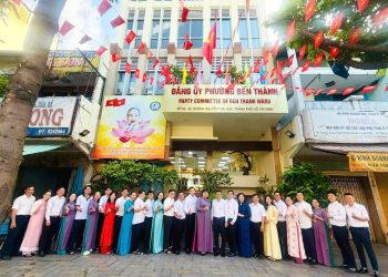 ĐẢNG ỦY PHƯỜNG BẾN THÀNH HƯỞNG ỨNG TUẦN LỄ ÁO DÀI THÀNH PHỐ HỒ CHÍ MINH LẦN THỨ 12 NĂM 2026