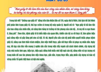 HỌC BÁC LÒNG TA TRONG SÁNG HƠN!