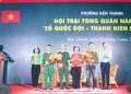 ẤM ÁP ĐÊM HỘI TÒNG QUÂN PHƯỜNG BẾN THÀNH NĂM 2026