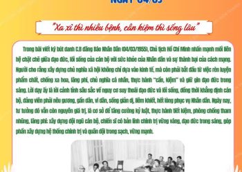 HỌC BÁC LÒNG TA TRONG SÁNG HƠN!