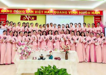 CÔNG ĐOÀN CƠ SỞ TRƯỜNG MẦM NON BẾN THÀNH TỔ CHỨC HỌP MẶT KỶ NIỆM NGÀY QUỐC TẾ PHỤ NỮ 8/3