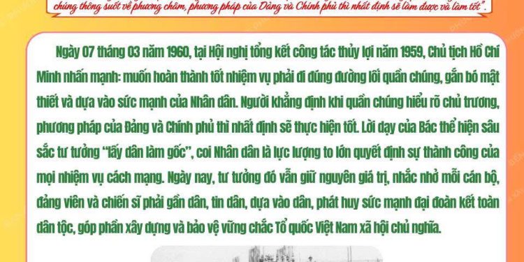 HỌC BÁC LÒNG TA TRONG SÁNG HƠN!