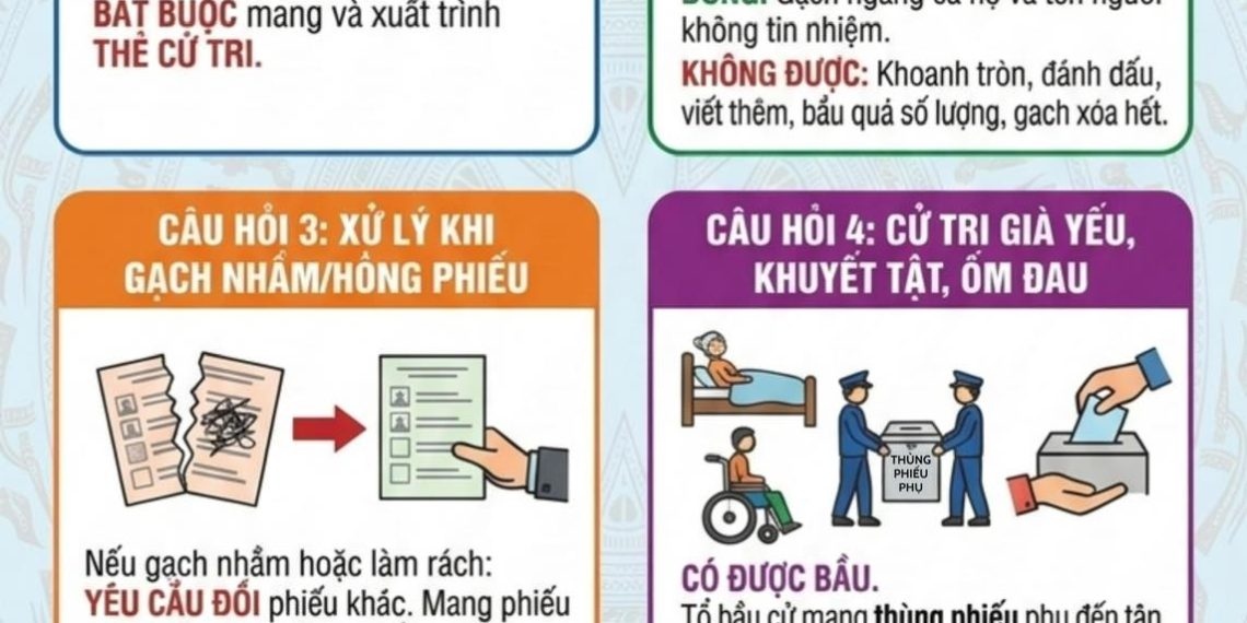 TOP 5 CÂU HỎI CỦA CÁC CỬ TRI