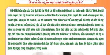 HỌC BÁC LÒNG TA TRONC SÁNG HƠN!